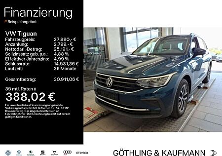 VW Tiguan Volkswagen 1.4 TSI ehybrid Life DSG*Pano*LED*Digital