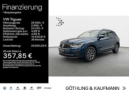 VW Tiguan Volkswagen 1.4 TSI ehybrid Life DSG*Pano*LED*Digital