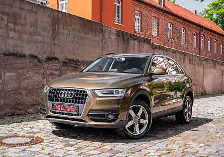 Audi Q3 2.0 TDI quattro S-tronic Leder Xenon Navi AHK
