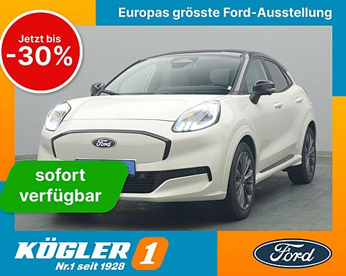 Ford Puma Gen-E Sound Edition 168PS/Navi/PDC -17%*