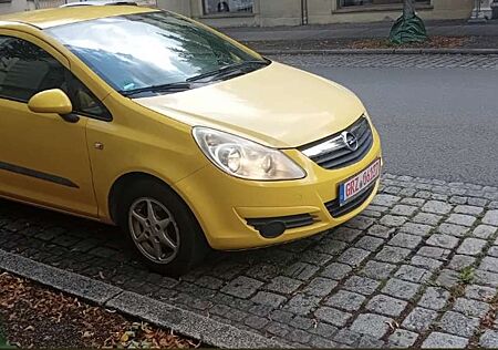 Opel Corsa 1.0 12V Edition (2007–2009)