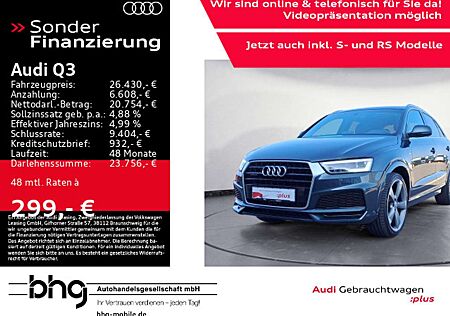 Audi Q3 2.0 TFSI quattro S-tronic sport S-Line Navi