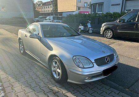 Mercedes-Benz SLK 200 Kompressor (170.444)