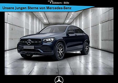 Mercedes-Benz GLC 400 d 4M Coupé +AMG+DISTRO+AMBIENTE+MEMORY