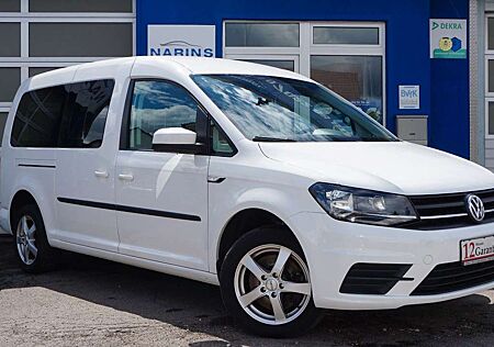 VW Caddy Volkswagen Maxi Trendline BMT 7 Sitzer Klima SR,WR