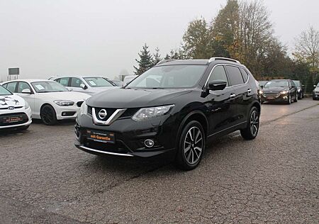 Nissan X-Trail 1,6 dCi 131PS 4x4 VOLL VOLL 7-SITZER