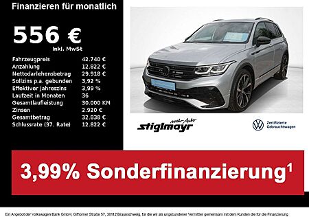 VW Tiguan Volkswagen R-line Black 2.0 TDI 4-Motion DSG ACC+AHK