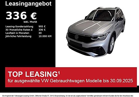 VW Tiguan Volkswagen R-line Black 2.0 TDI 4-Motion DSG ACC+AHK+IQ-LIGHT