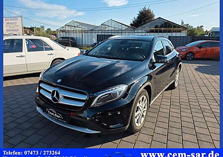 Mercedes-Benz GLA 200 CDI *Navi*8xFach ALU-Felgen*EURO6*Bi-Xen
