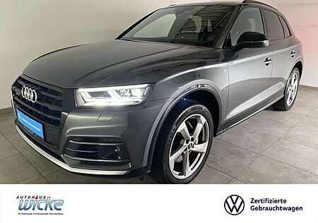 Audi Q5 50 TDI quattro S tronic S Line NAVI KLIMA LED P