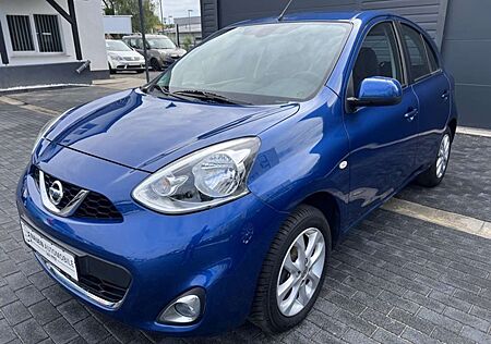 Nissan Micra Acenta 1.2 +Tempomat+Allwetter+Facelift+