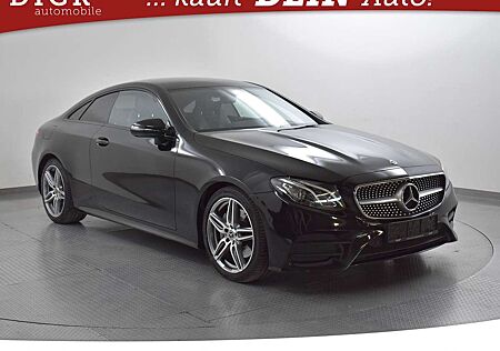 Mercedes-Benz E 220 d Coupe 2X AMG Line NIGHT+LED+SHZ+KAMER+19"