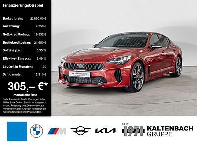 Kia Stinger 3.3 T-GDI GT AWD HUD 360° LED ACC H/K
