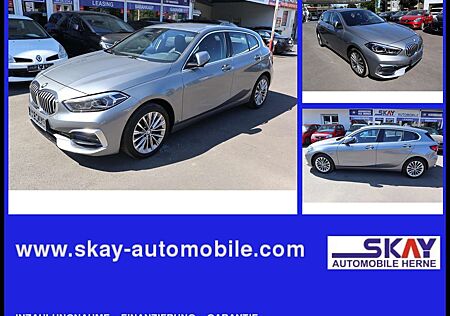 BMW 118i 118 Luxury Line 1hd Navi Leder Scheckheftgepf