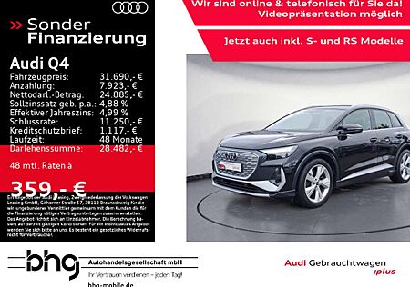 Audi Others 40 e-tron S line PanoDach AHK Standklima Navi