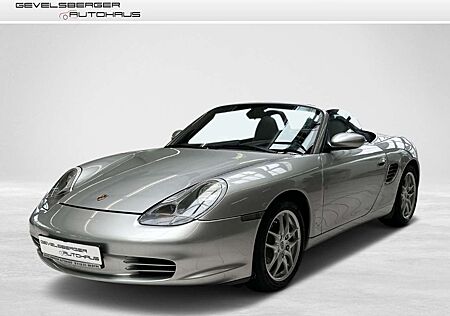 Porsche Boxster Basis 2.7 Scheckheft Garantie El. Verdeck Leder Kl