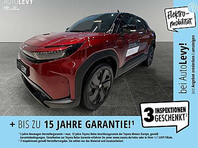 Toyota Urban Cruiser BEV 4x2 Lounge 128 kW *Glasdach*JBL