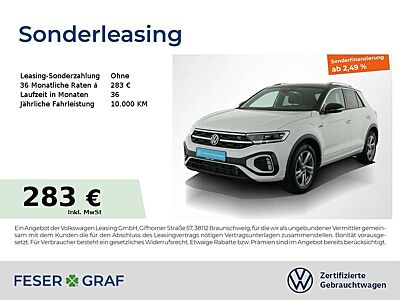 Volkswagen T-Roc R-Line 1.5 TSI DSG Navi AHK Kamera LED SiHz