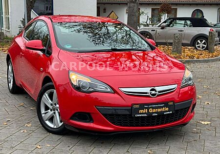 Opel Astra J GTC 1.HAND+NAVI+LEDER+LED+SHZ+TEMP+PDC