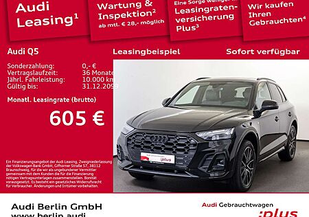 Audi Q5 S line 40 TDI qu. S tr. PDC 360°K MATRIX NAVI