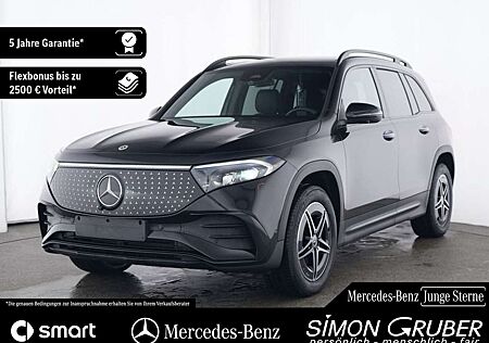 Mercedes-Benz EQB 350 4M AMG MBUX Pano HUD 7-Sitzer Burm 360°