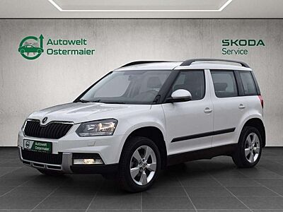 Skoda Yeti 2.0 TDI Ambition Outdoor*Bluetooth*GRA*