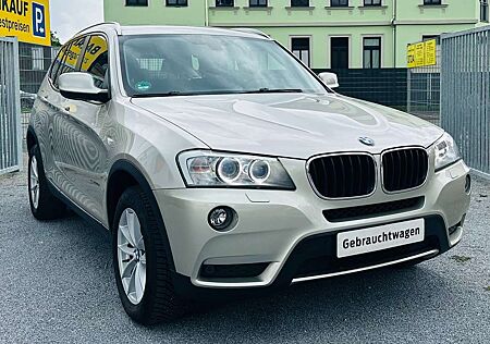 BMW X3 xDrive 20 d ERSTE HAND NAVI KLIMAAUTOMATIK ALU EPH