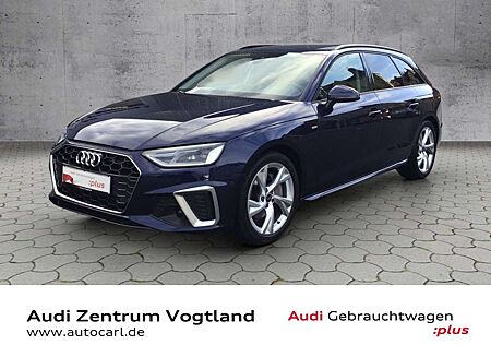 Audi A4 Avant 40 TDI S-tron S-LINE/5JG/3-ZONEN/NAV