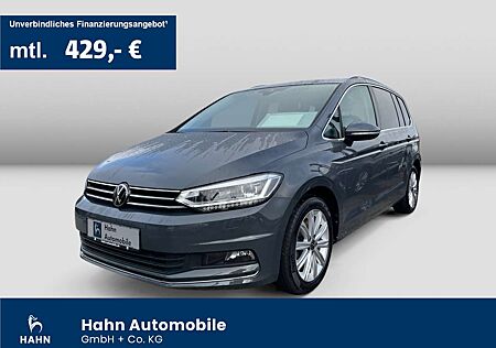 VW Touran Volkswagen 2.0TDI DSG Highline LED Navi AHK 7-Sitzer