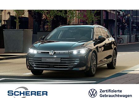 VW Passat Variant Volkswagen ELEGANCE 2.0 TDI DSG AHK IQ.LIGHT