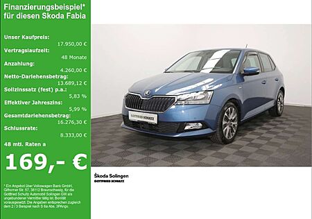 Skoda Fabia 1.0 TSI Clever DSG ACC SHZ PDC
