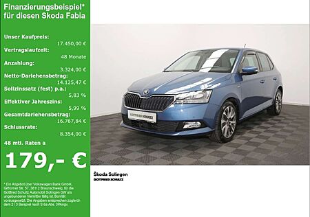 Skoda Fabia 1.0 TSI Clever DSG ACC SHZ PDC