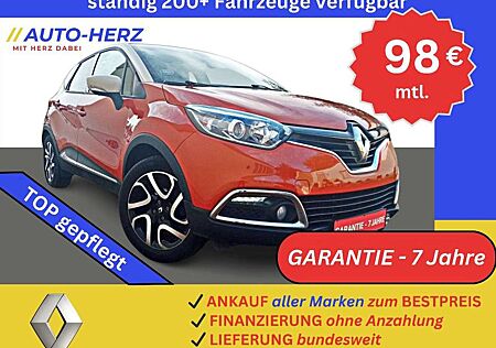 Renault Captur Luxe Navi+PDC+Kamera+KLIMAAUTOM+Sitzheiz