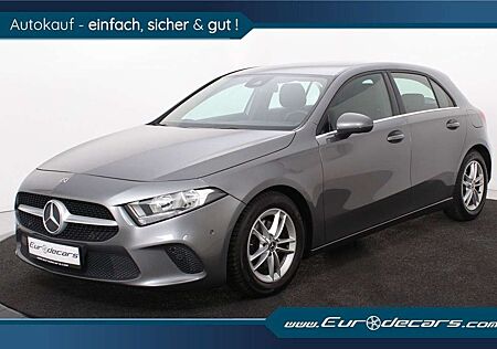 Mercedes-Benz A 160 A-Klasse *1.Hand*T-Leder*Navi*Carplay*Park ass.*