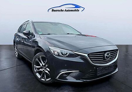 Mazda 6 Kombi Kizoku Intense HeadUp Bose Xenon Leder