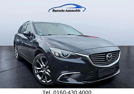 Mazda 6 Kombi Kizoku Intense HeadUp Bose Xenon Leder