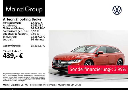 VW Arteon Volkswagen 2.0 TDI 4M DSG R-Line AHK