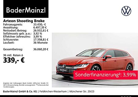 VW Arteon Volkswagen 2.0 TDI 4M DSG R-Line AHK