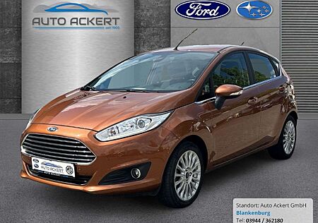 Ford Fiesta Titanium 1.0*KeyFree*PDCvo+hi*SHz.FHz.USB