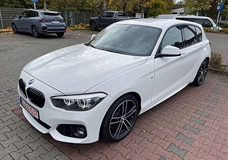BMW 120 i M Sport aut. Leder Navi 18 Alu Shz PCD uvm