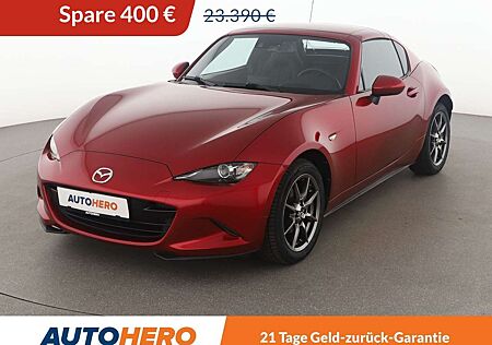 Mazda MX-5 1.5 Sports-Line RF *NAVI*TEMPO*PDC*SHZ*