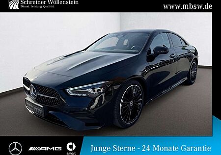Mercedes-Benz CLA 200 Coupé AMG-Adv+*Night*19*WiP*Ambi*KeyGo*