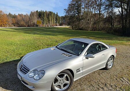 Mercedes-Benz SL 500 I Erstbesitzer: Weltmeister '74