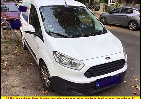 Ford Transit Courier PDC Klima Bordcomputer Frontscheibe beheizt