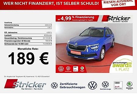 Skoda Kamiq Ambition 1.0TSI DSG 189,-ohne Anzahlung Sitzheizu