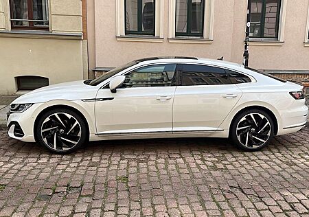 VW Arteon Volkswagen 2.0 TDI SCR 4Motion DSG R-Line LEASING