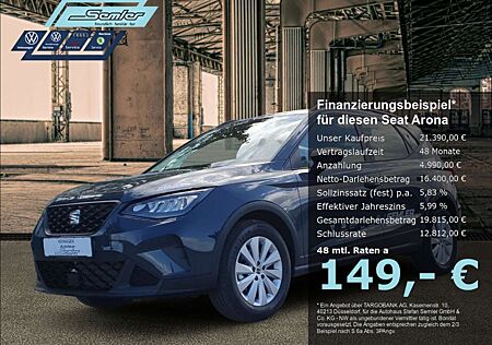 Seat Arona Style 1.0 TSI 5-Gang LED PDC SHZ APP GRA