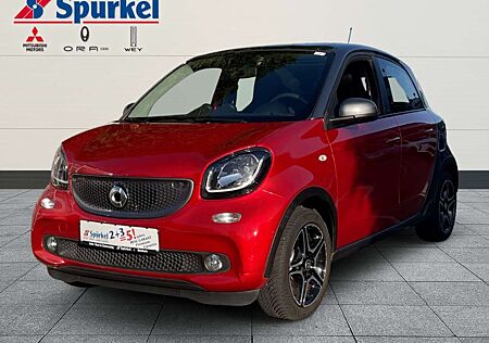 Smart ForFour Basis 0.9, Automatik, Navigation, Sitzheizung