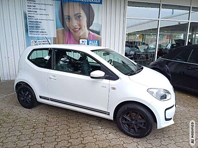 Volkswagen up! 1.0 club up! KLIMA*FB-ZV*EFH*ALLWETTER*ALU*NUR 63