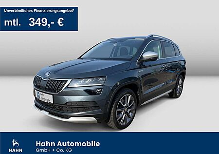 Skoda Karoq 2.0 TDI Scout 4x4 DSG AHK ACC LED CAM Navi